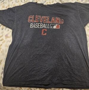 Cleveland Baseball Graphic T-Shirt